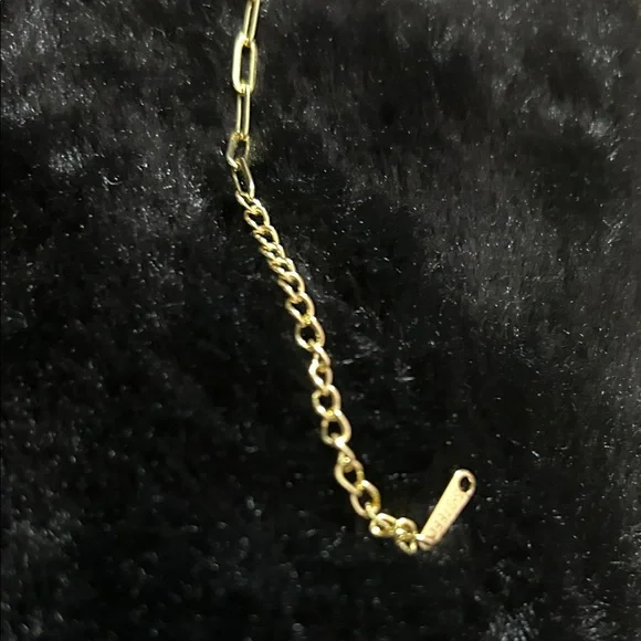 Multicolor Gemstone 14k Gold Plated Chain Bracelet NEW - Picture 6 of 6